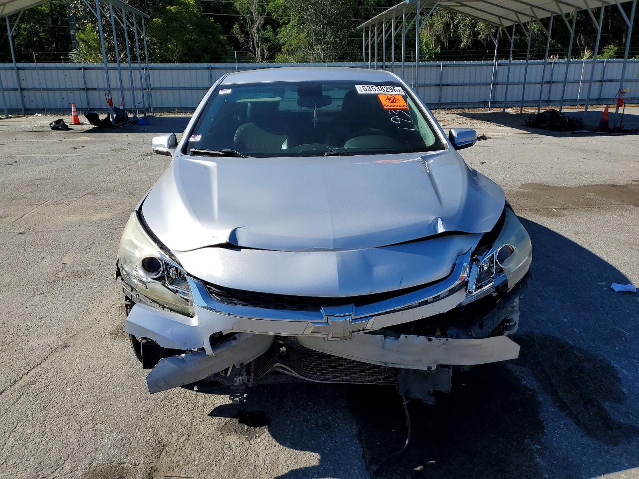Salvage Chevrolet Malibu Image