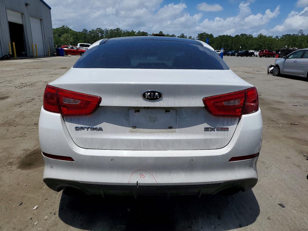 Kia Optima Sx