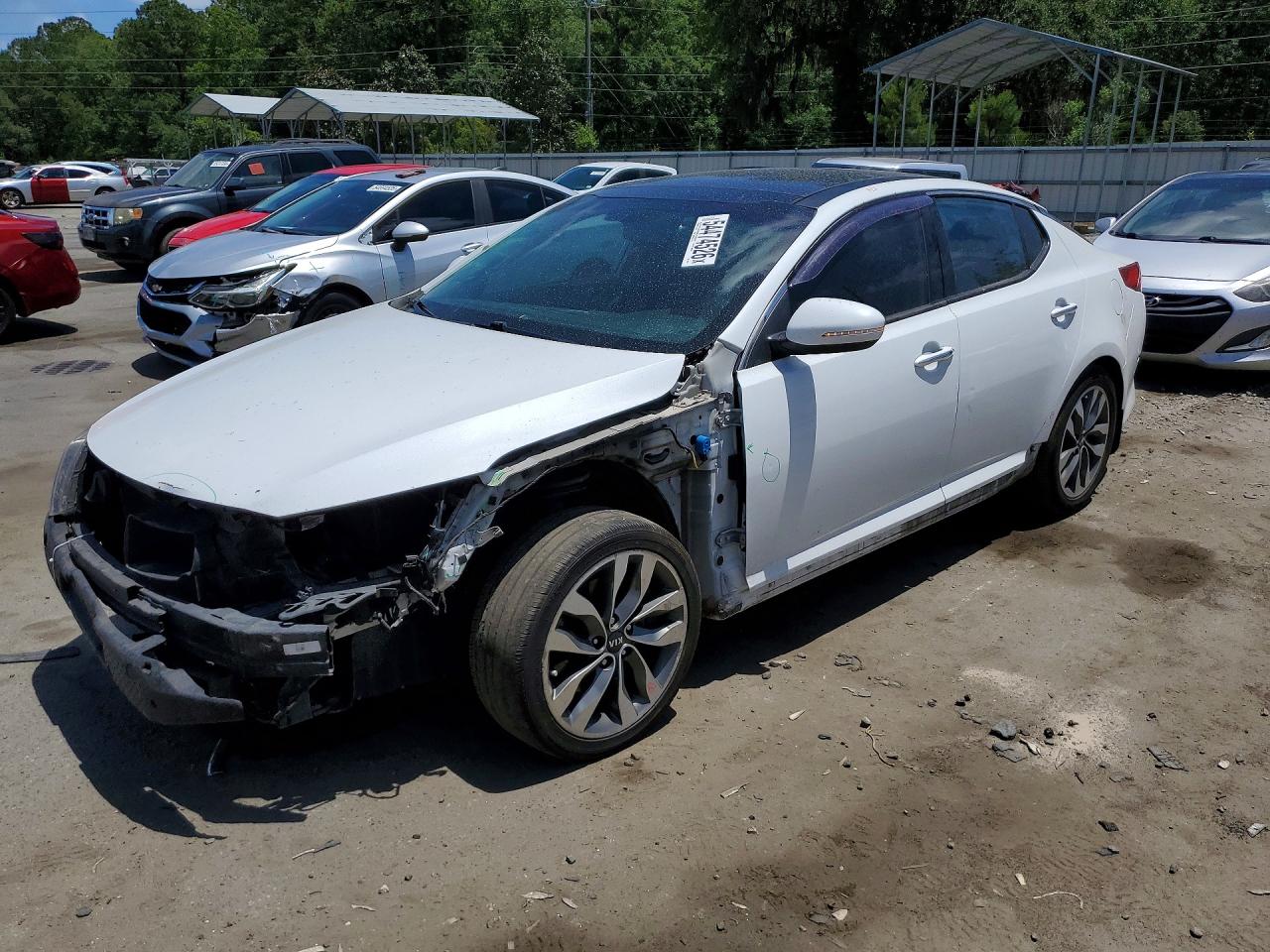 Salvage Kia Optima Image