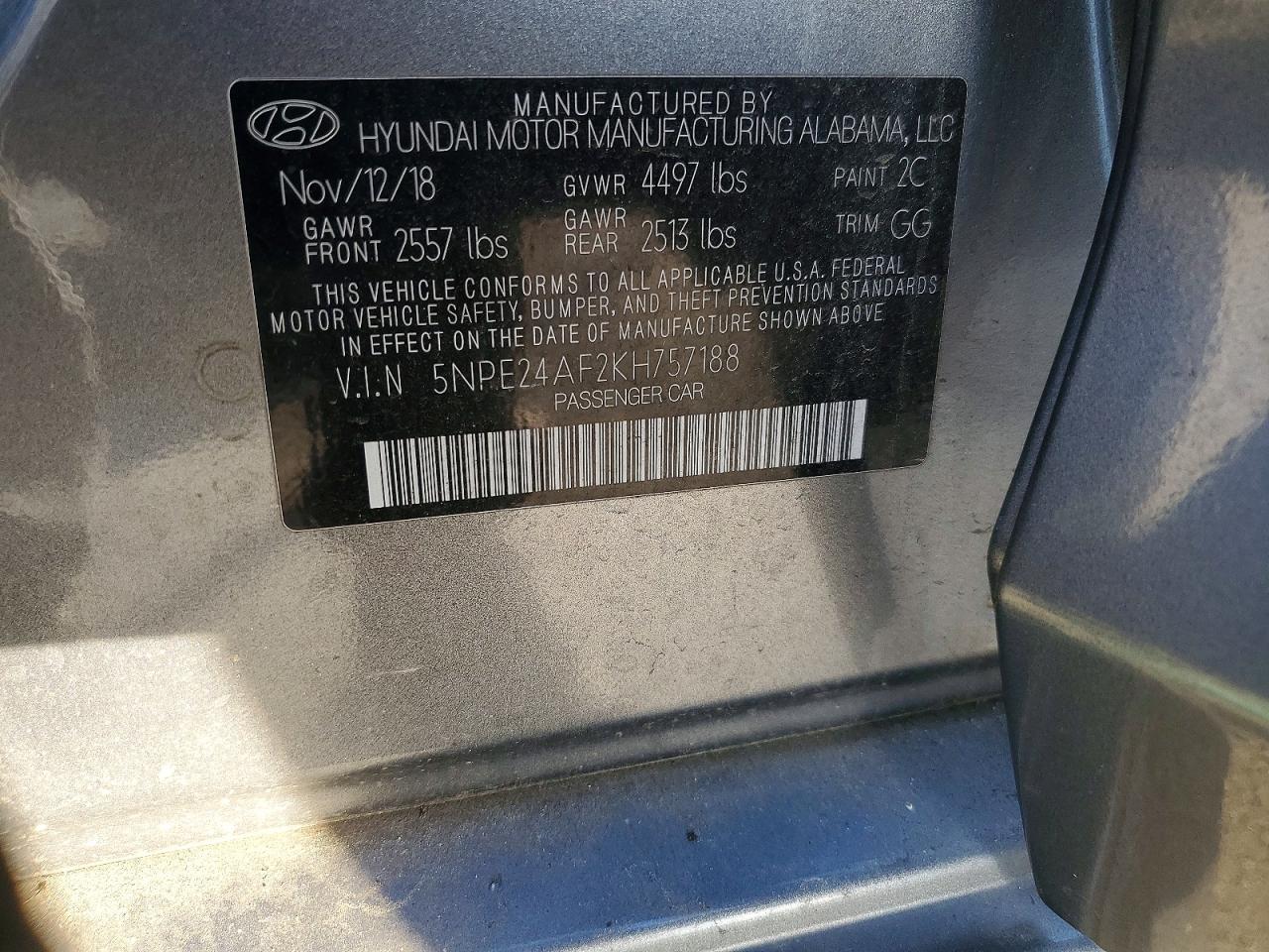 Hyundai SONATA Se