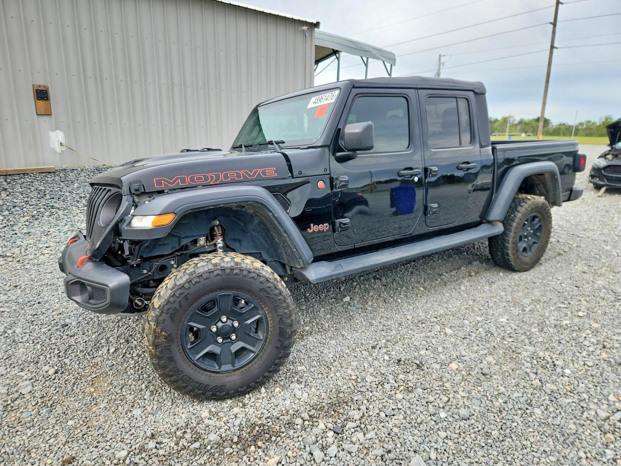 Salvage Jeep Gladiator Image