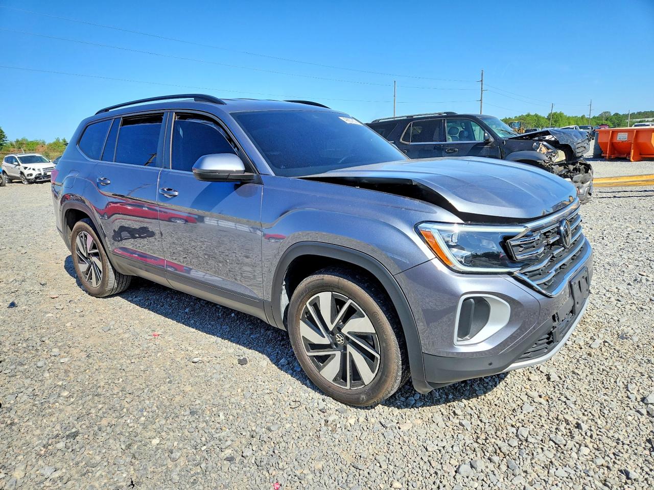 Volkswagen Atlas Se