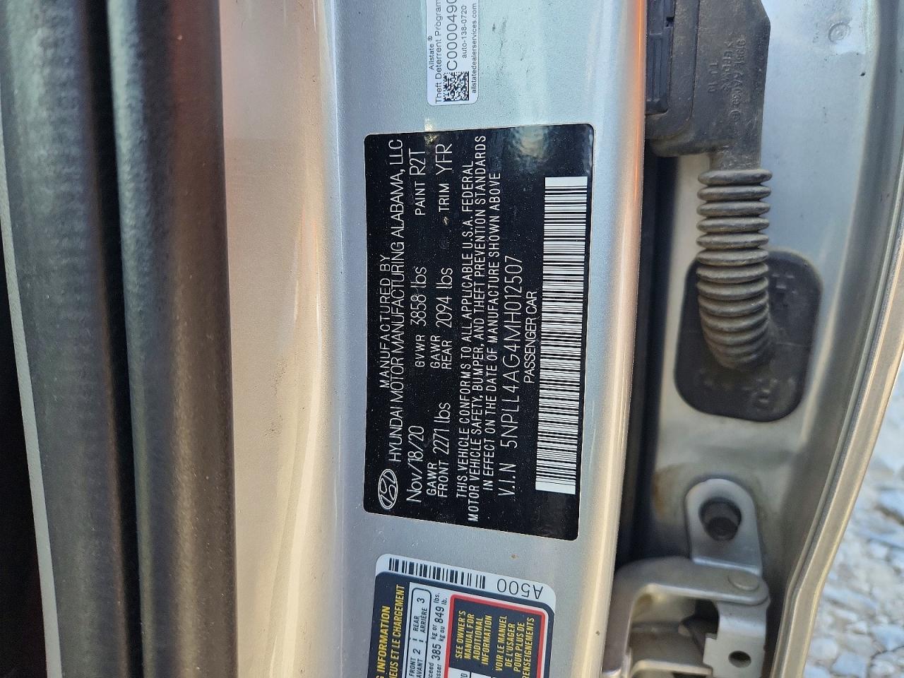 Hyundai ELANTRA Se
