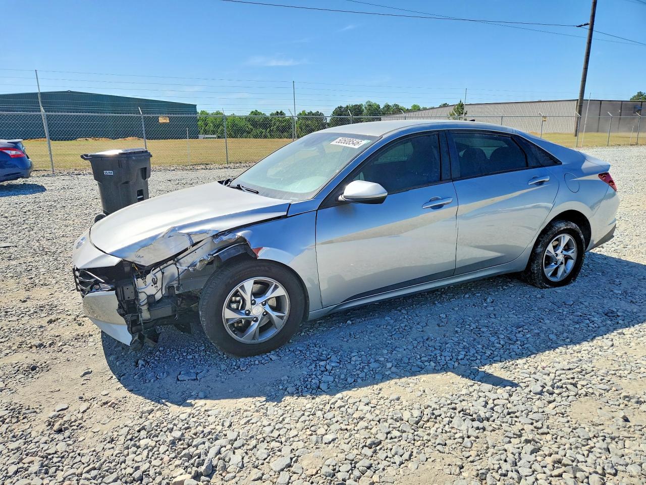 Salvage Hyundai ELANTRA Image