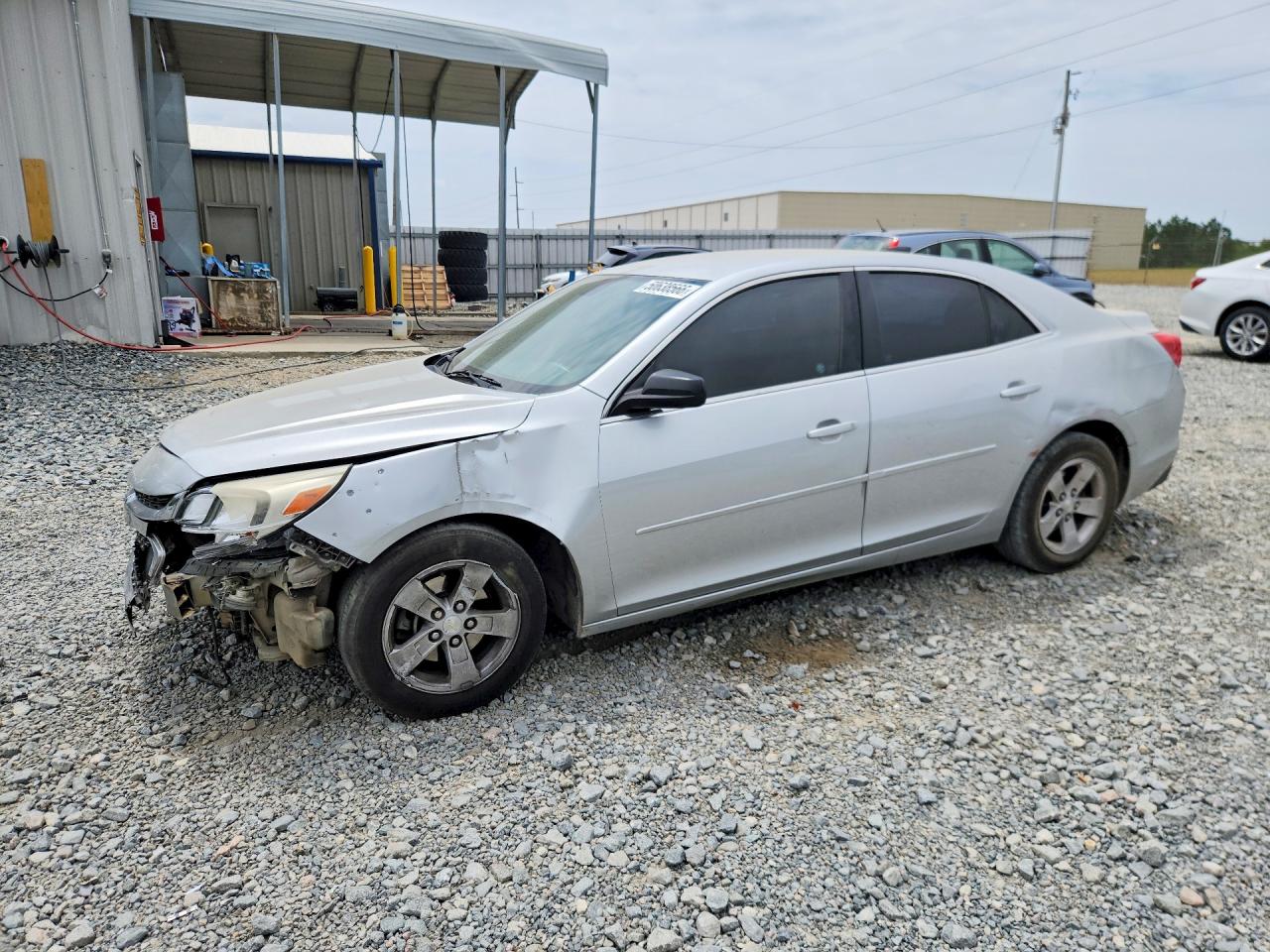 Salvage Chevrolet Malibu Image