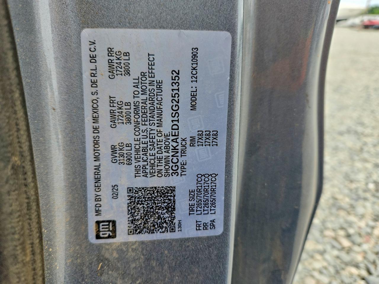 Chevrolet Silverado K1500