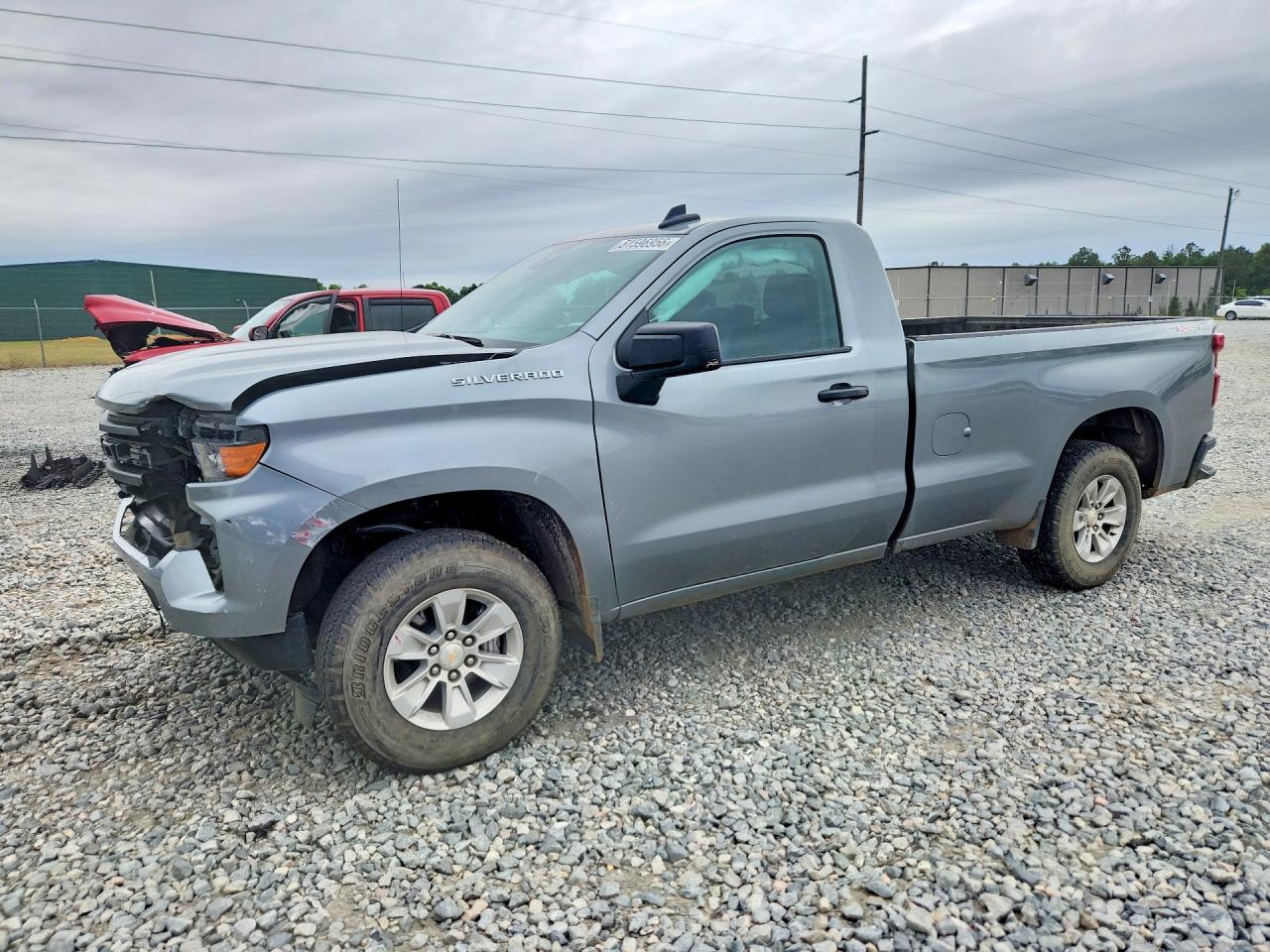 Salvage Chevrolet Silverado Image