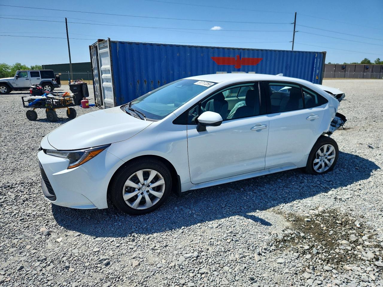 Salvage Toyota Corolla Image
