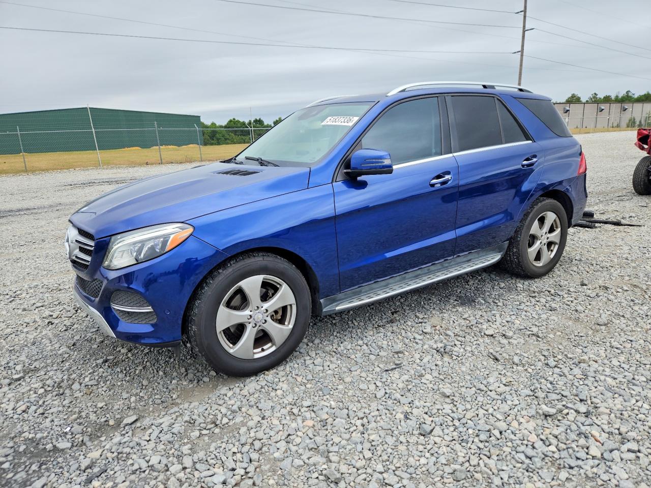 Salvage Mercedes-Benz GLE Image