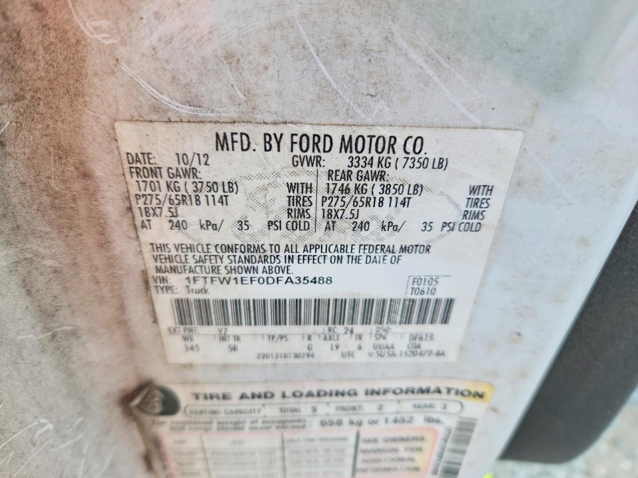 Ford F-150 Supercrew