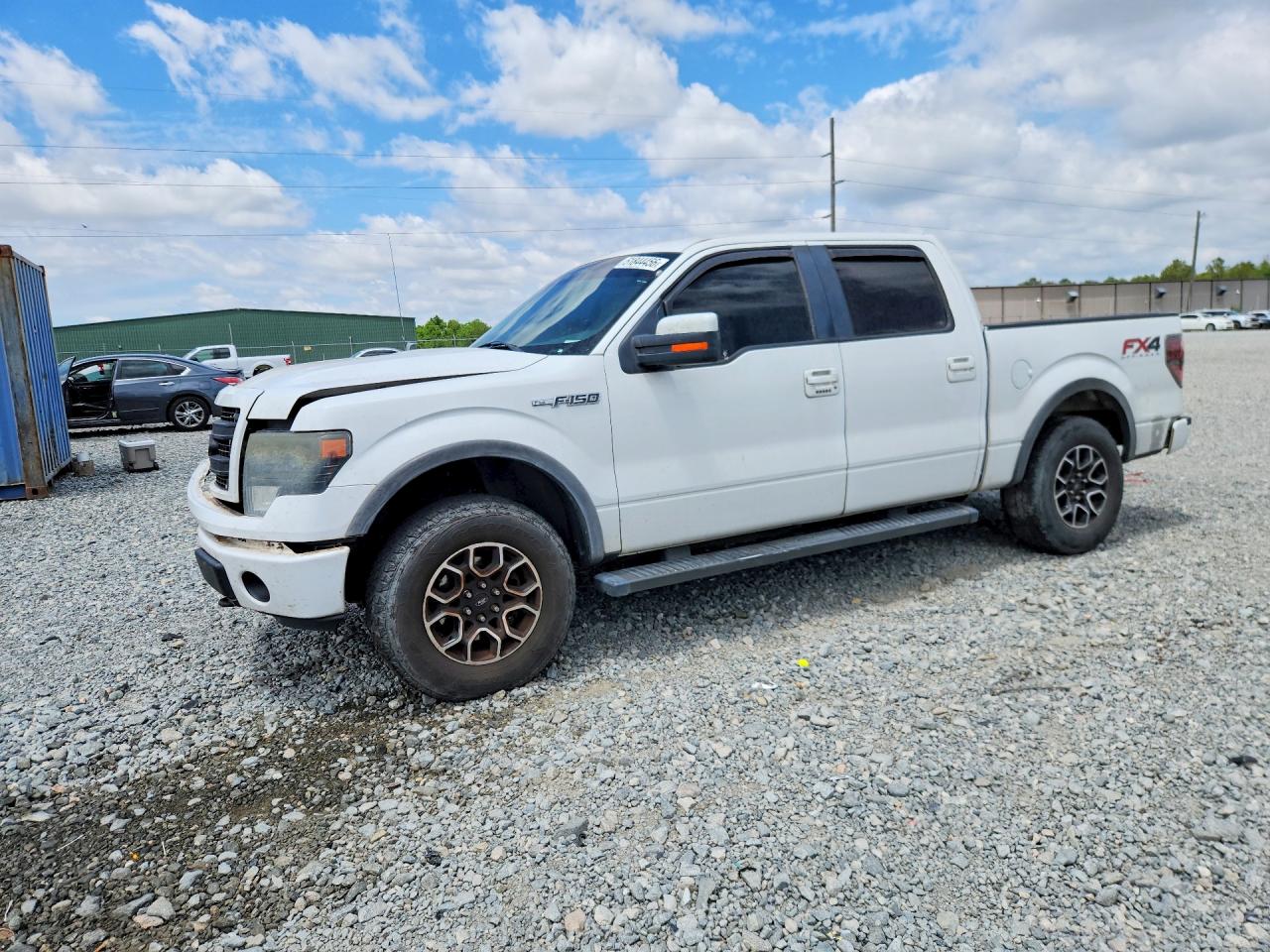 Salvage Ford F-150 Image