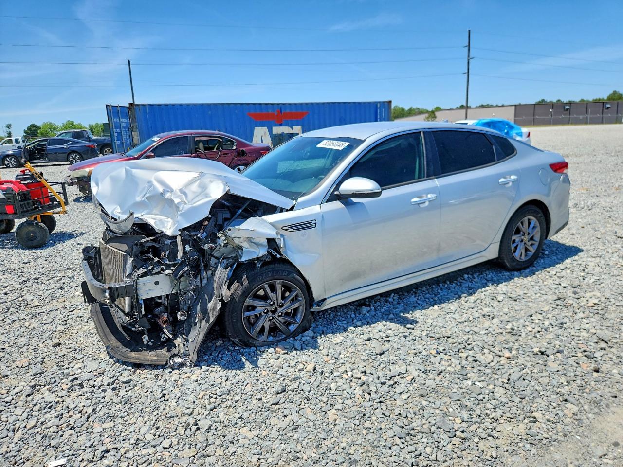 Salvage Kia Optima Image