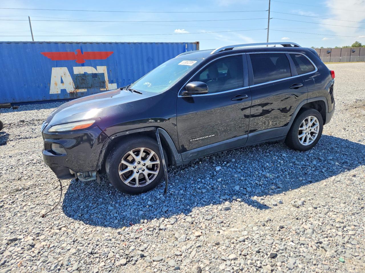 Salvage Jeep Grand Cherokee Image