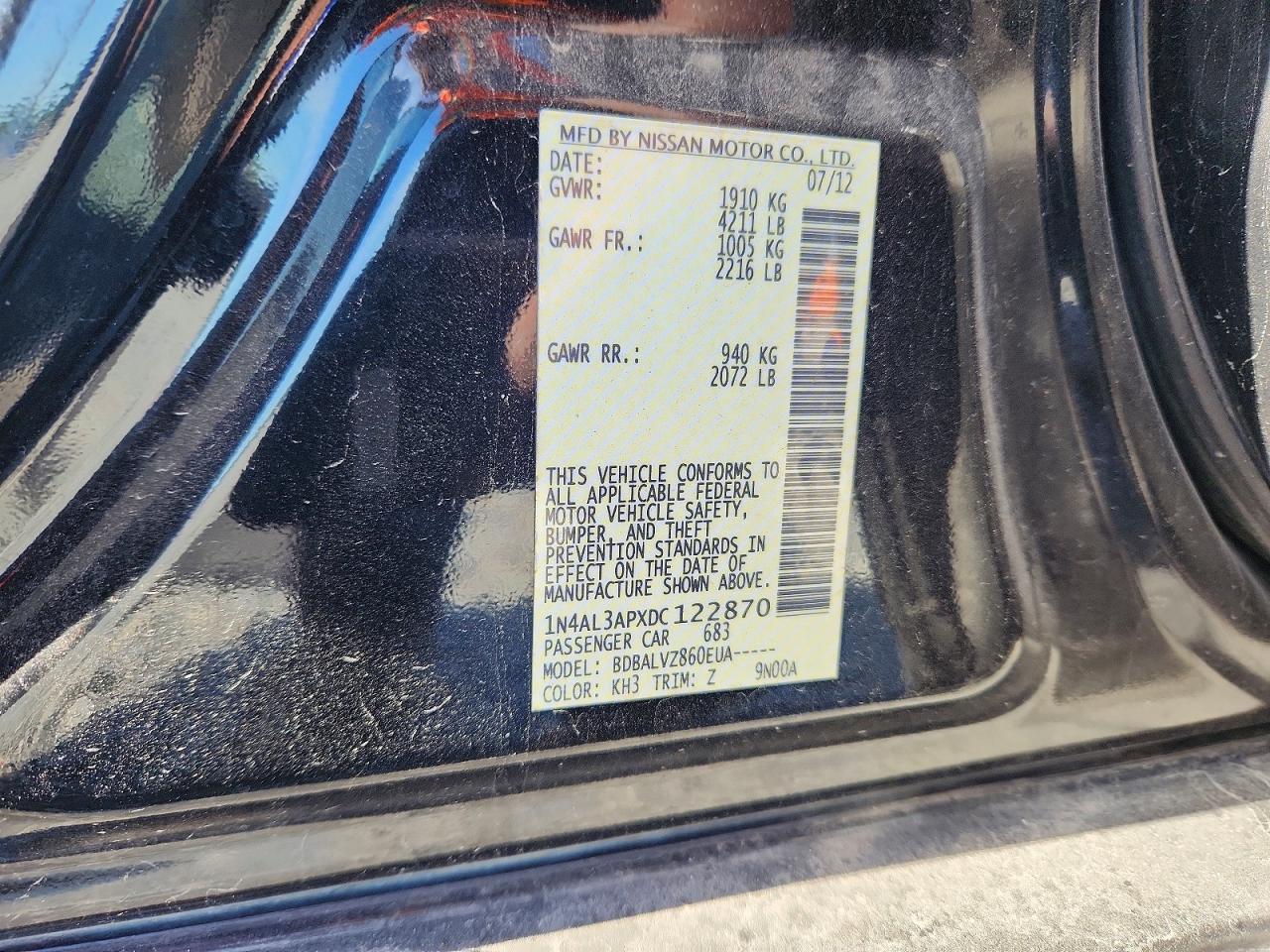 Nissan Altima 2.5