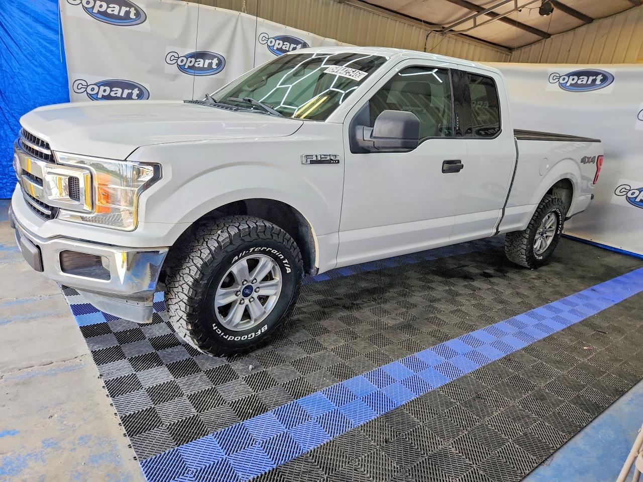 Salvage Ford F-150 Image
