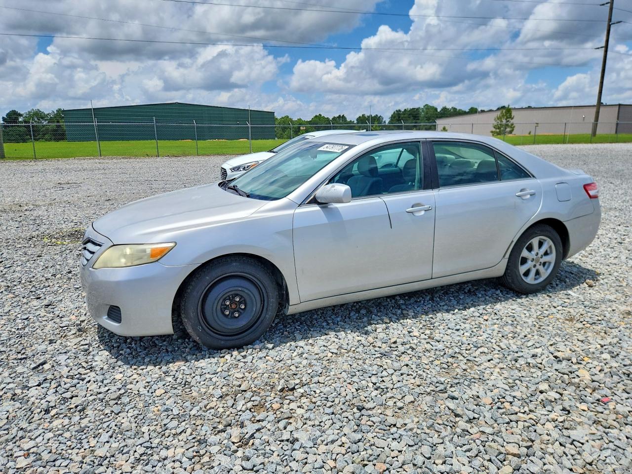 Salvage Toyota Camry Image