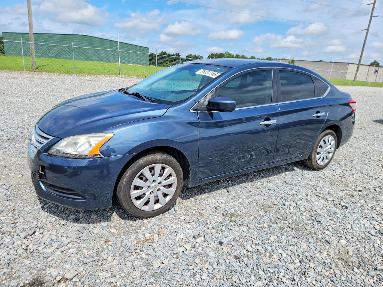Salvage Nissan Sentra Image