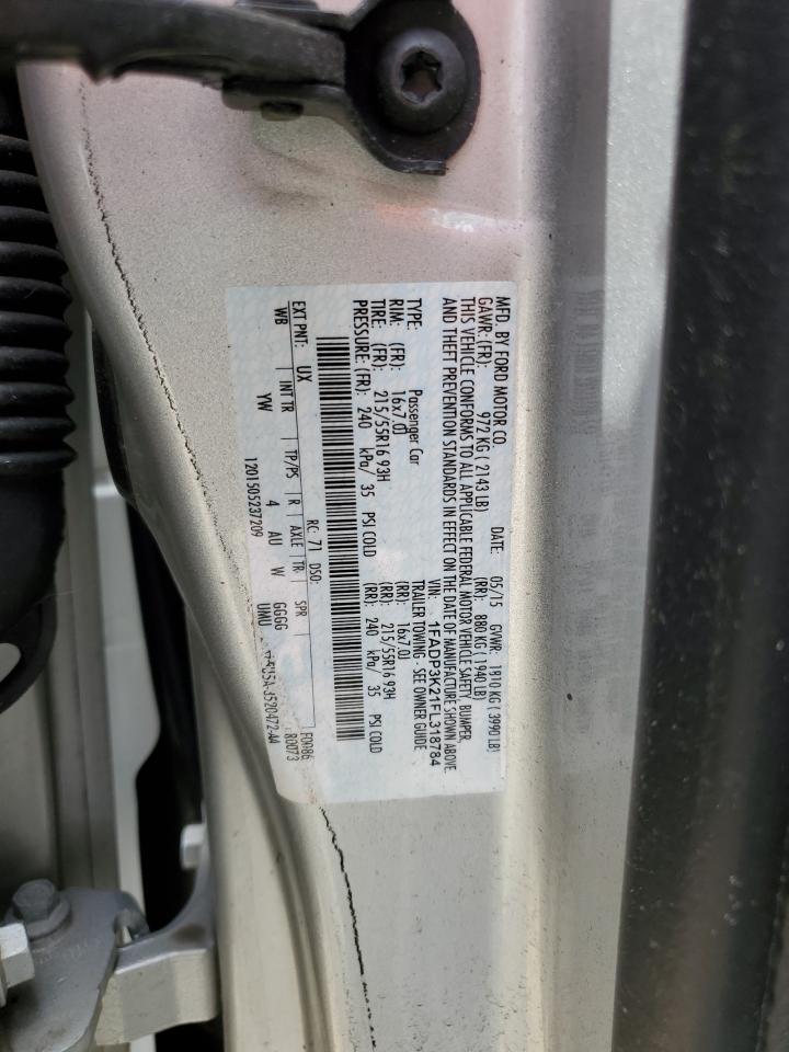 Ford Focus Se