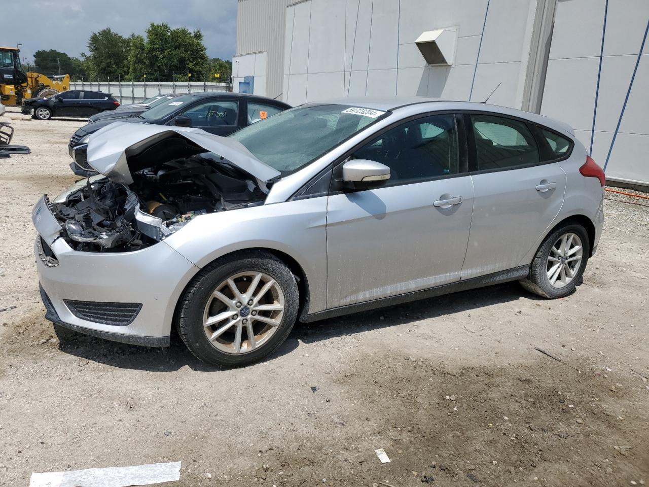 Salvage Ford Focus Image