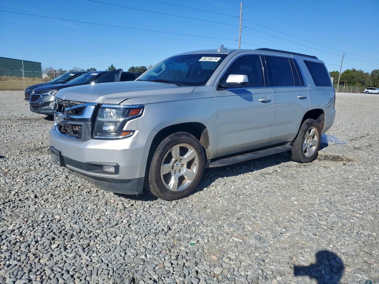 Salvage Chevrolet Tahoe Image