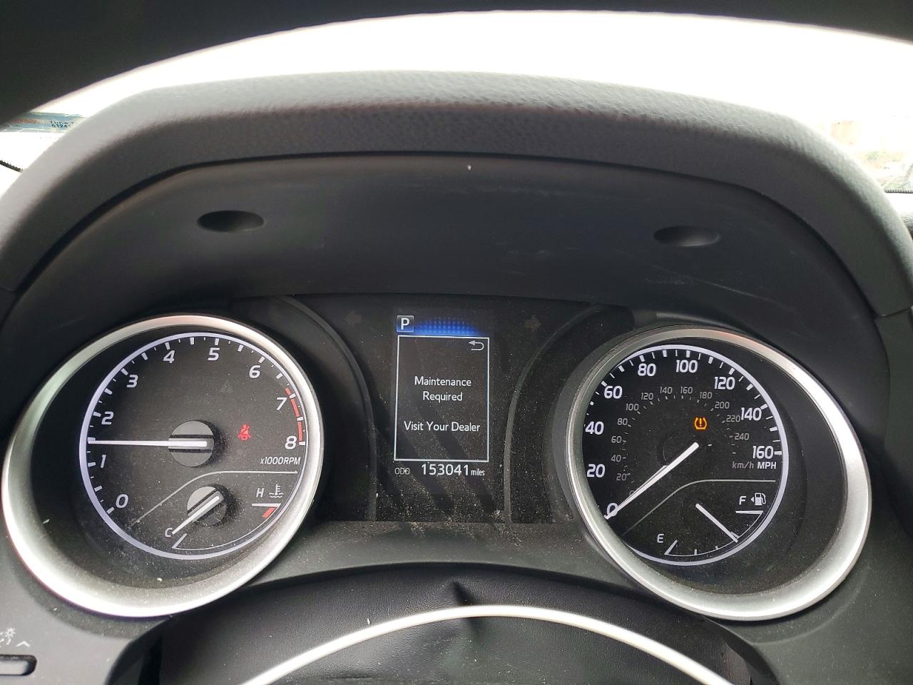 Toyota Camry Le