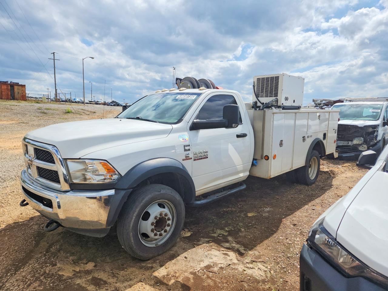 2017 Ram 5500 3C7WRMBL9HG******