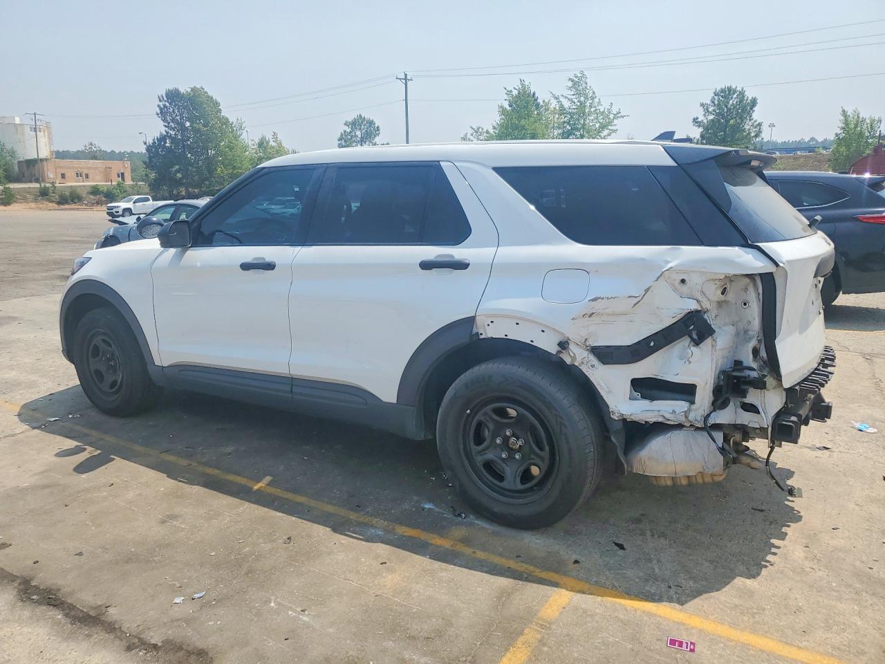 Ford Explorer Police Interceptor