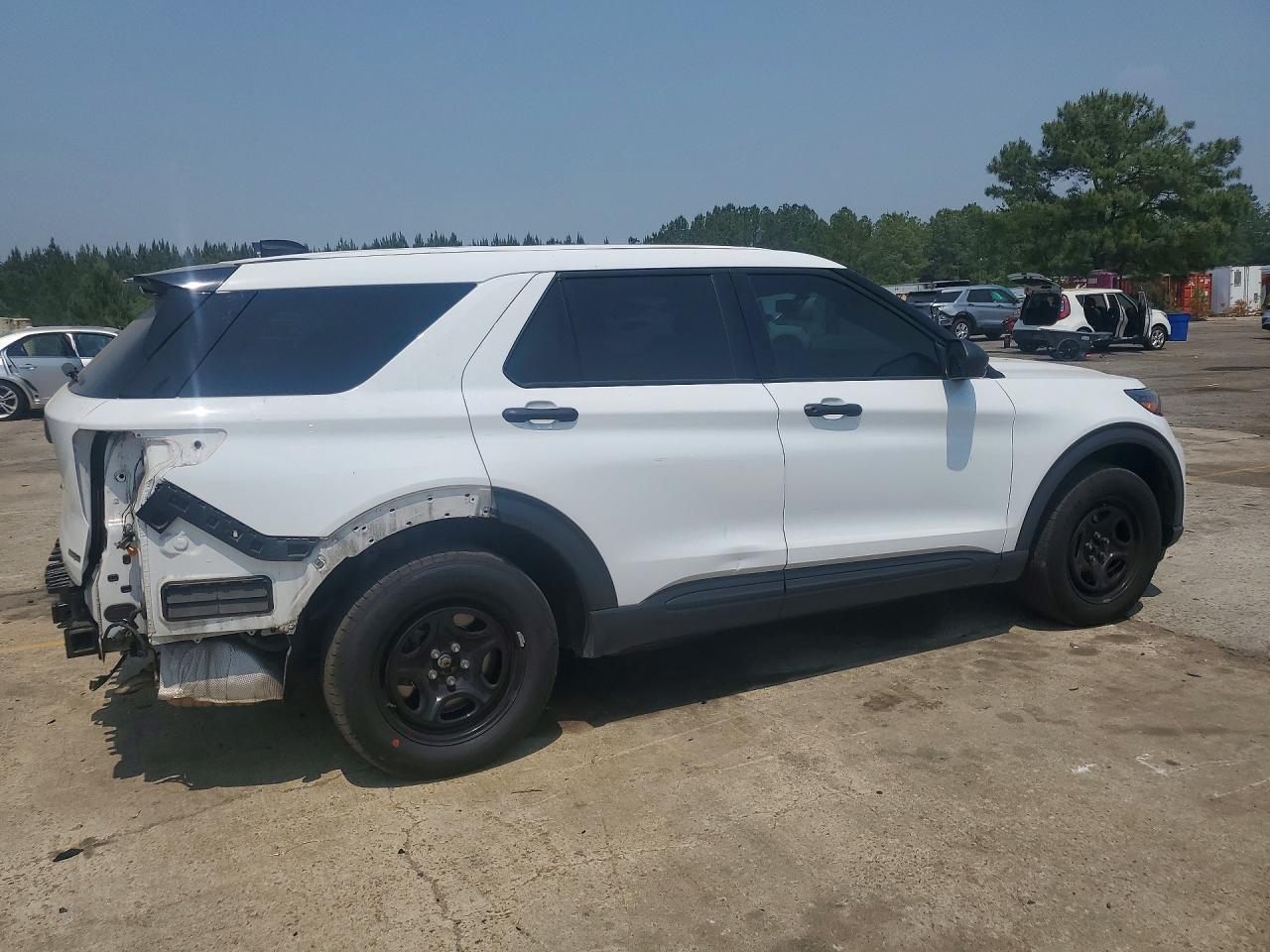 Ford Explorer Police Interceptor