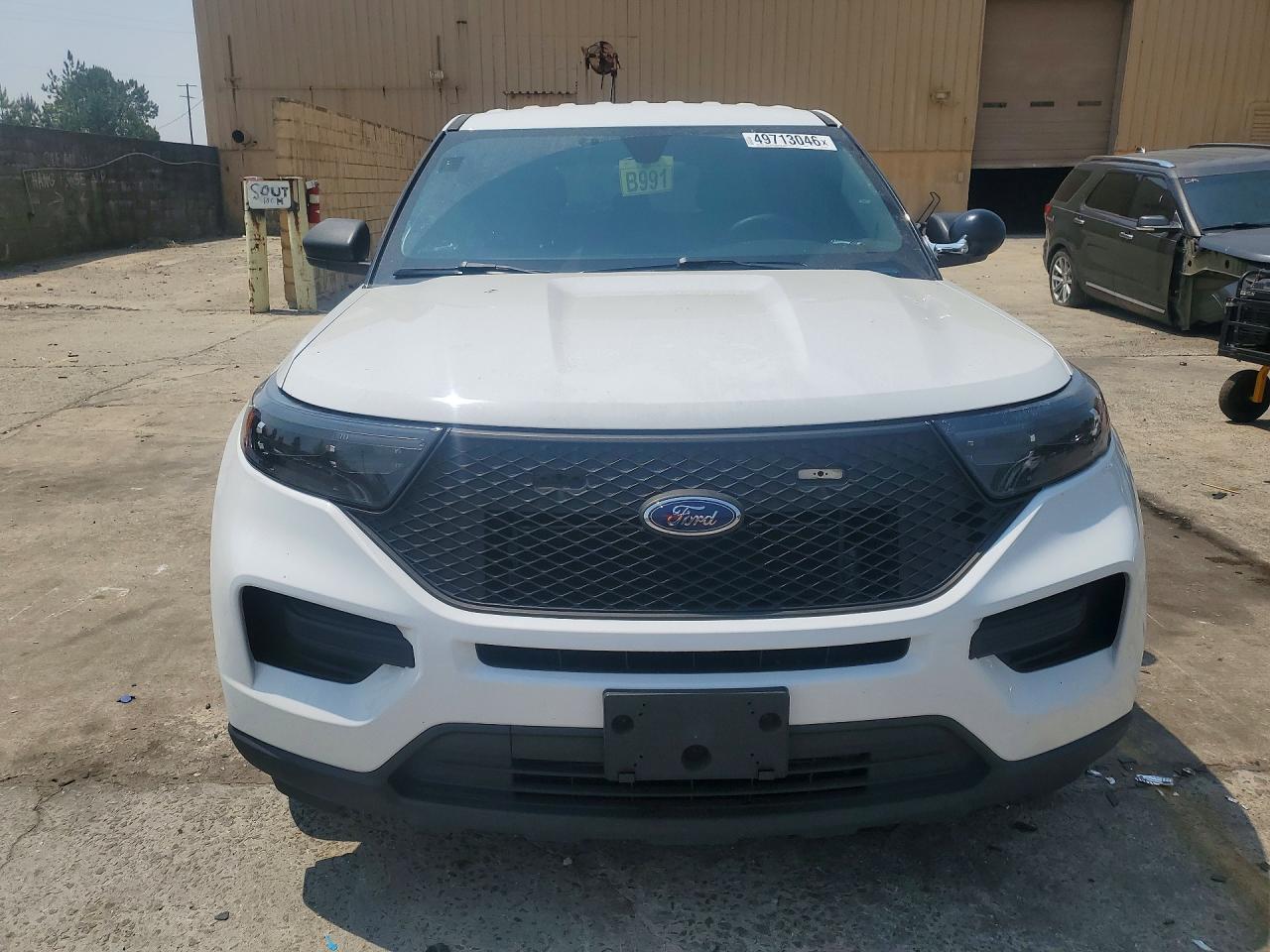 Ford Explorer Police Interceptor