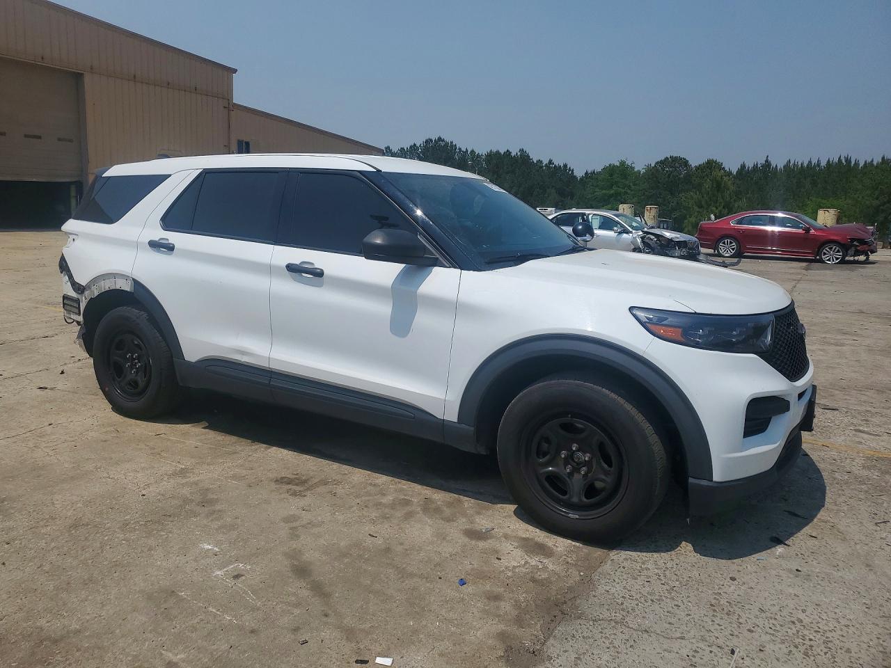 Ford Explorer Police Interceptor