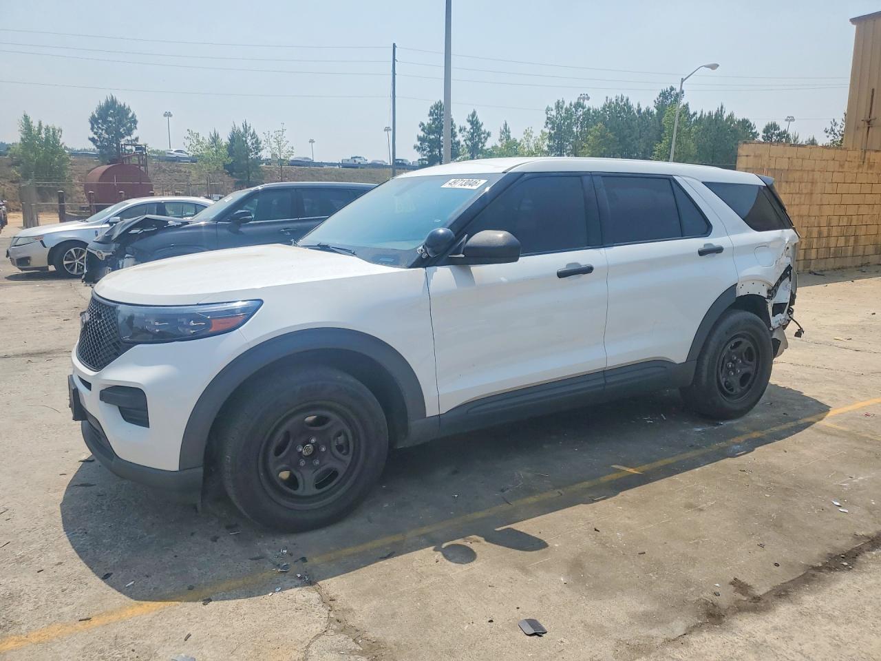 Salvage Ford Explorer Image