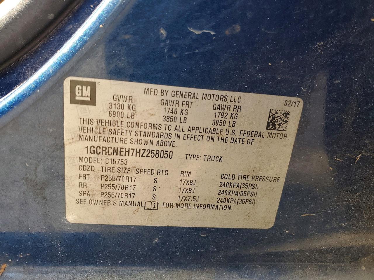 Chevrolet Silverado C1500
