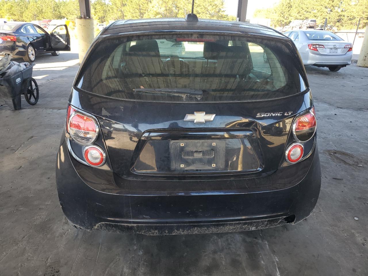 Chevrolet Sonic Lt