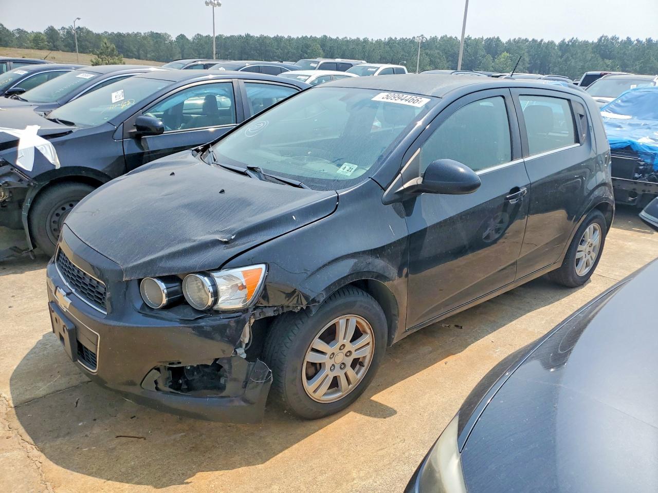 Salvage Chevrolet Sonic Image