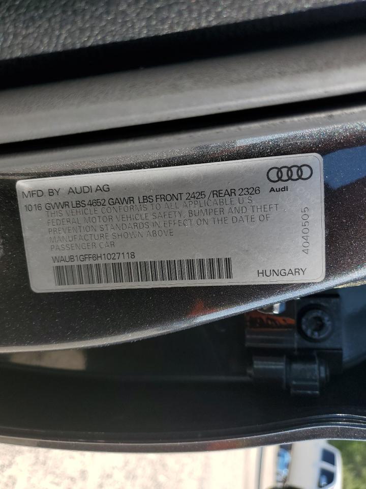 Audi S3 Premium Plus