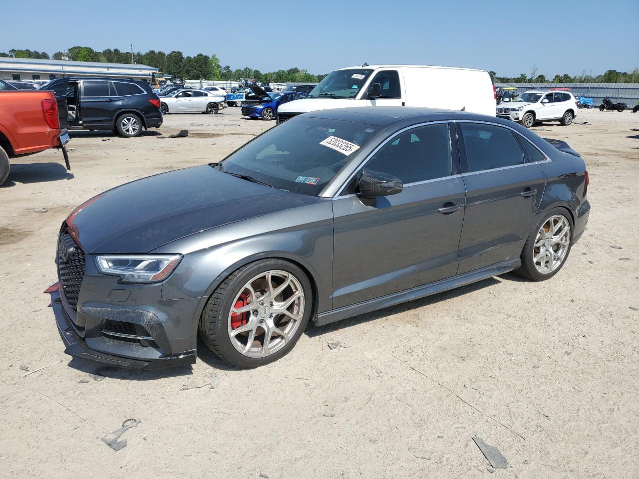 Salvage Audi S3 Image