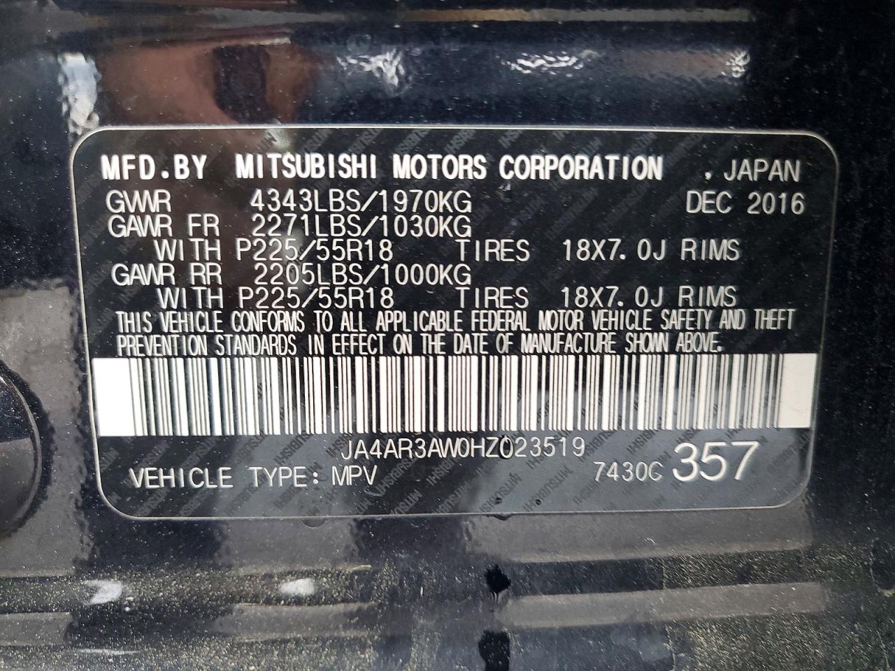 Mitsubishi Outlander Es