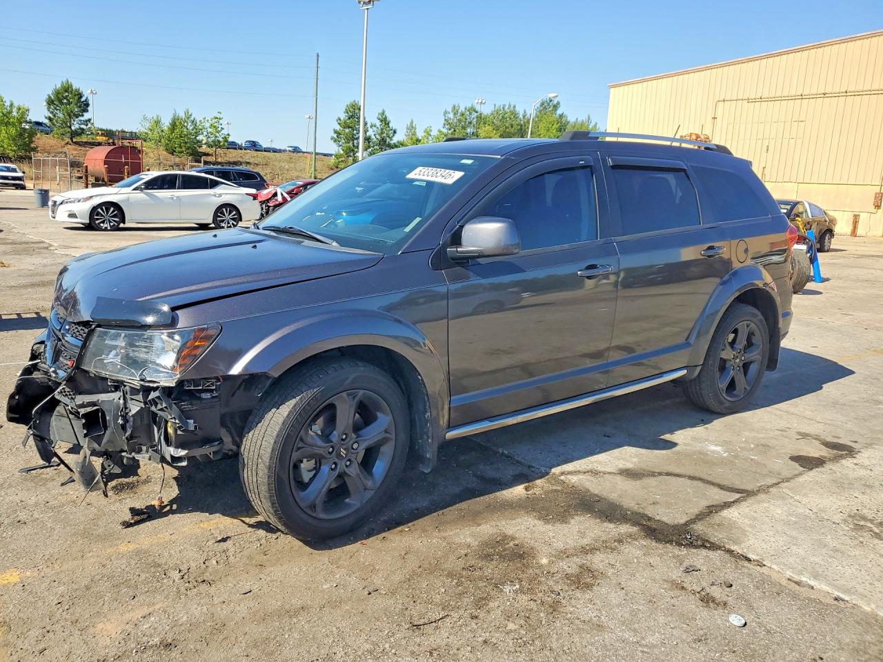 Salvage Dodge Journey Image