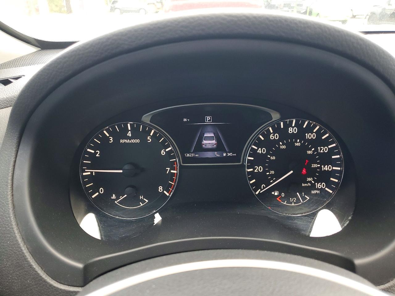 Nissan Altima 2.5 Sv