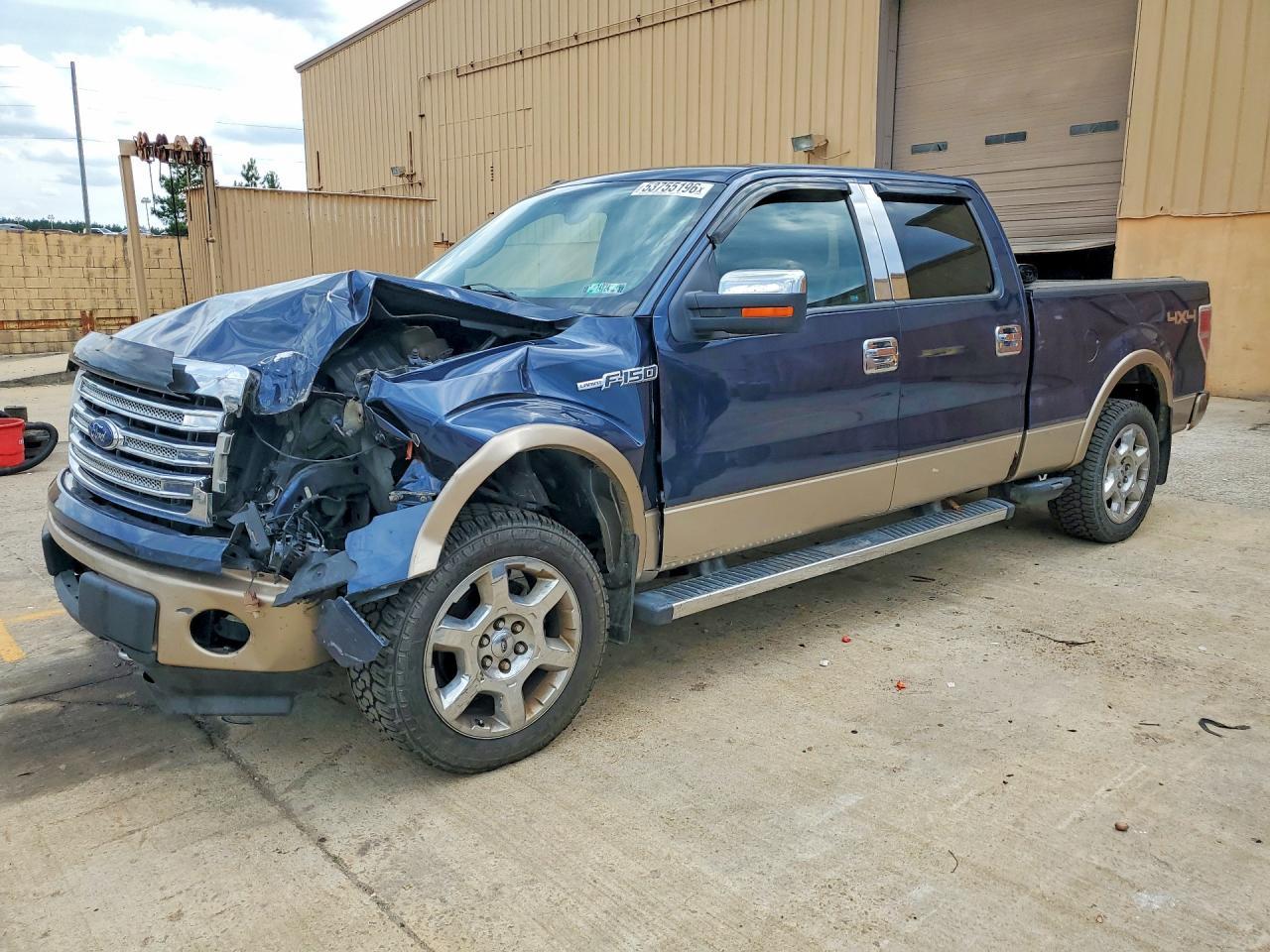 Salvage Ford F-150 Image