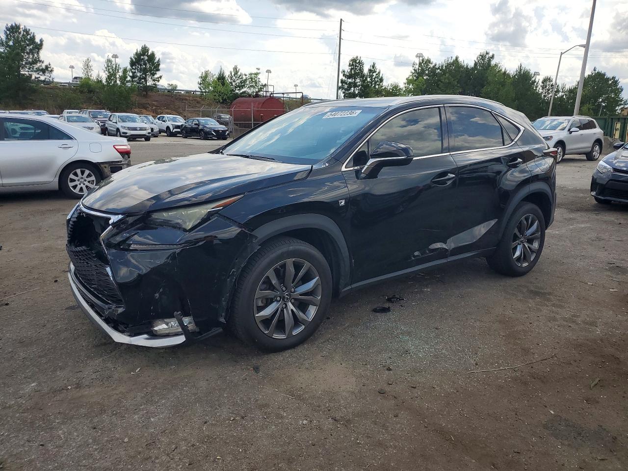 Salvage Lexus NX Image