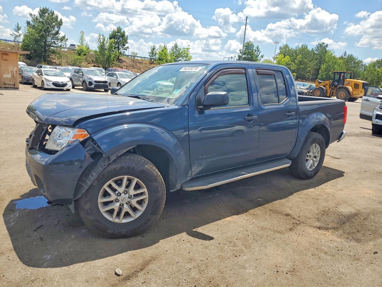Salvage Nissan Frontier Image