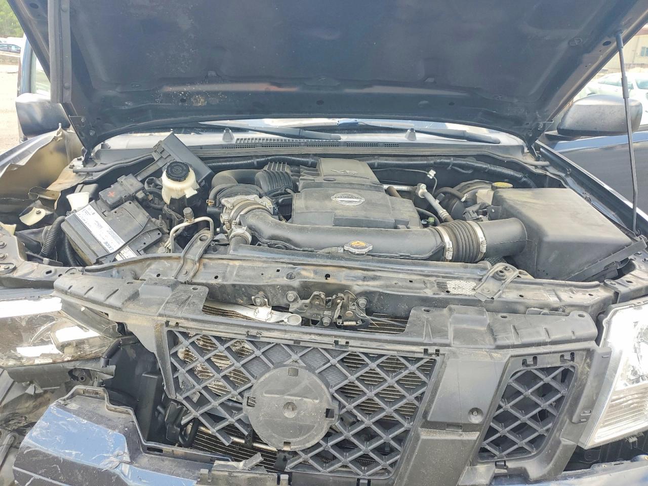 Nissan Frontier Sv