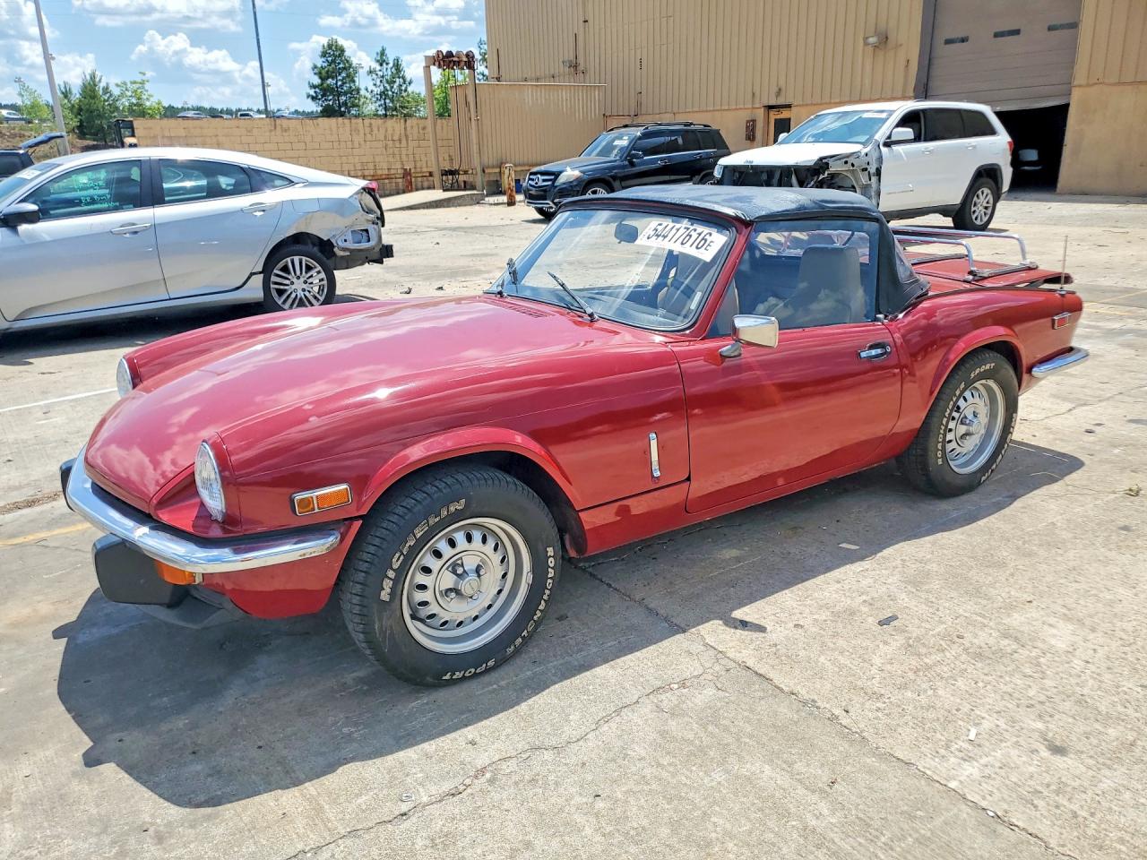 Salvage Triumph Uk Image