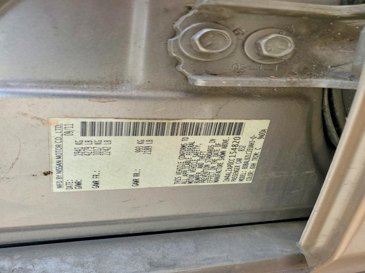 Nissan Altima 2.5
