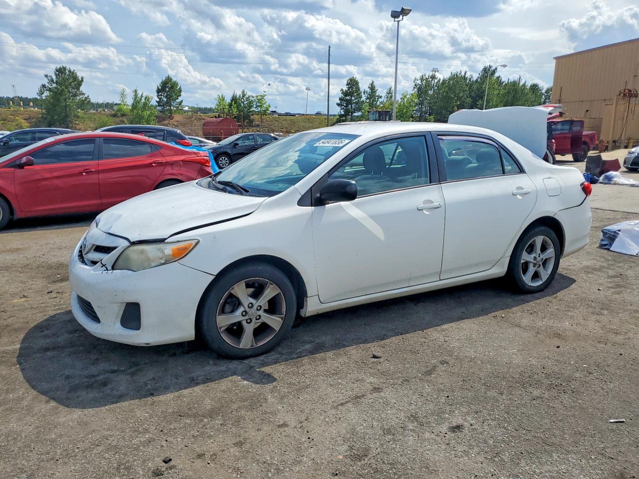 Salvage Toyota Corolla Image