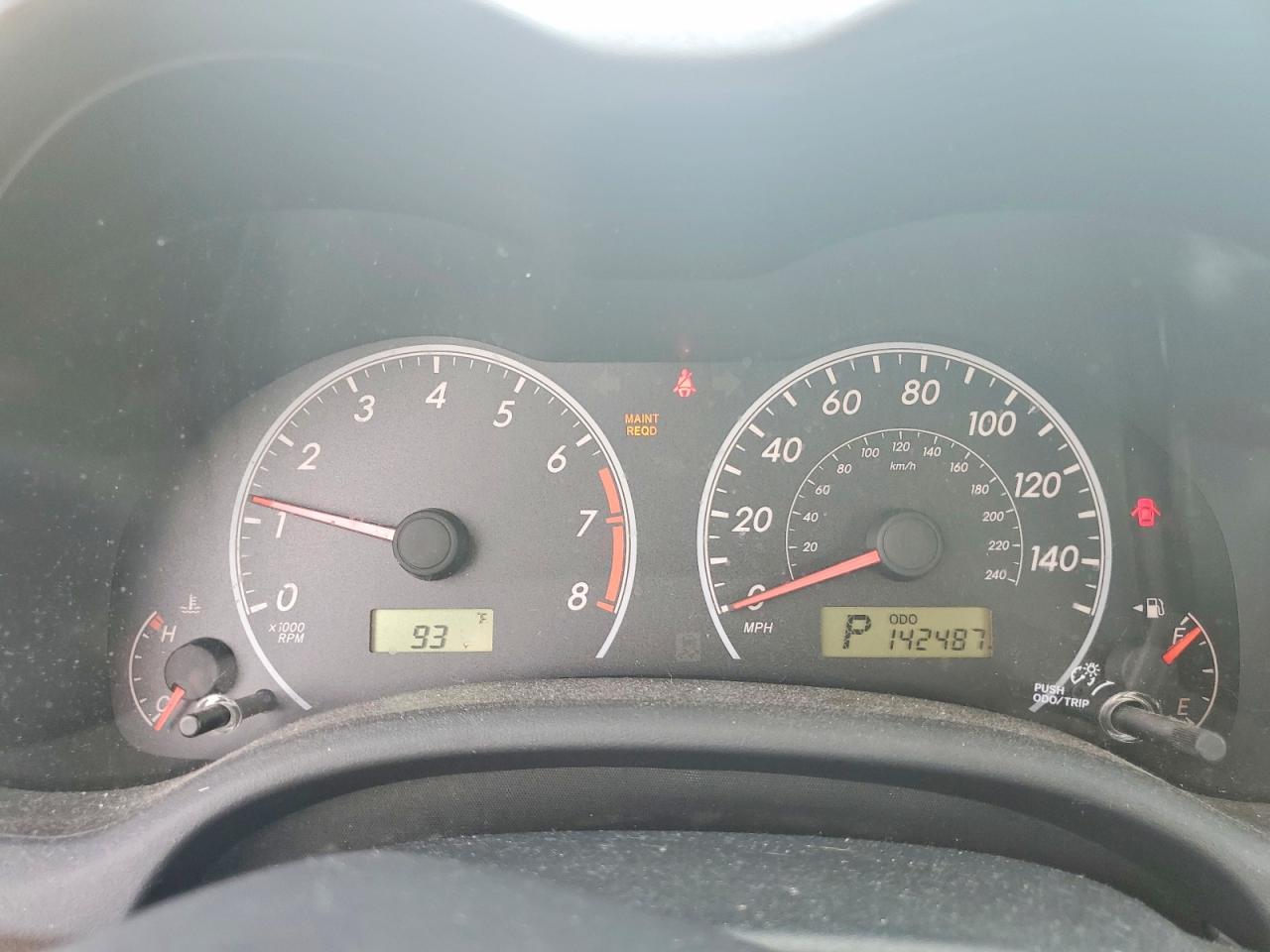 Toyota Corolla Le