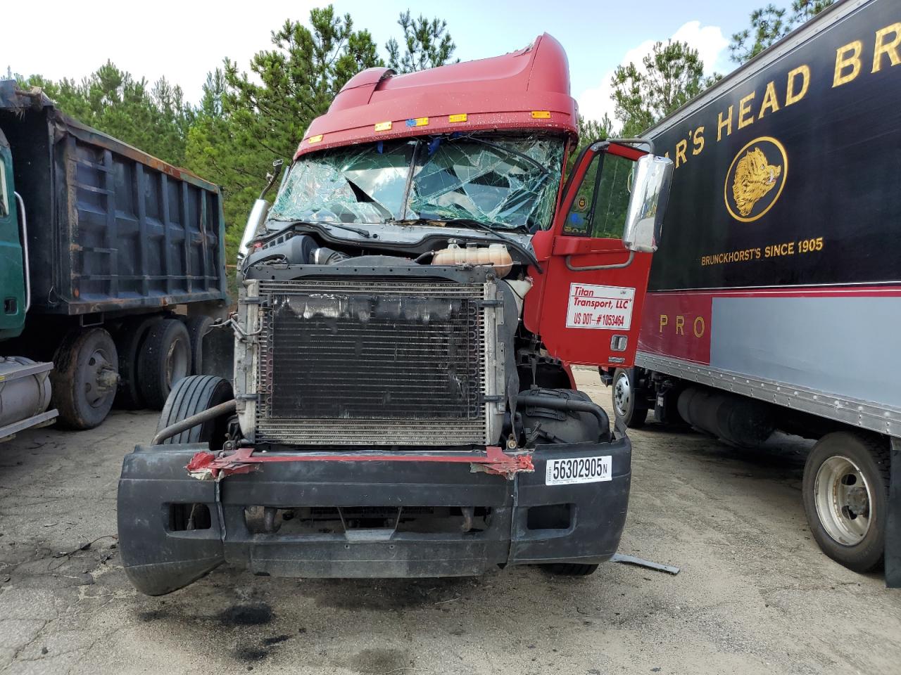 Freightliner Century120