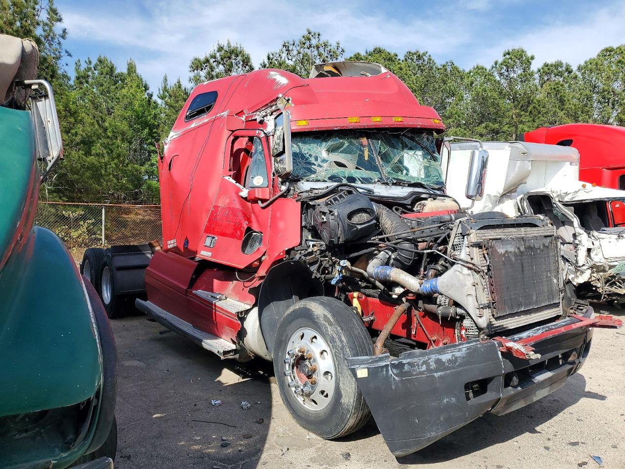 Salvage Freightliner Century120 Image