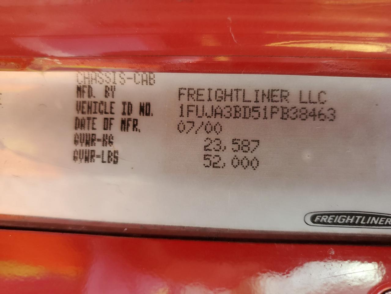 Freightliner Century120